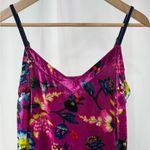 Anthropologie  Shania Velvet Floral Slip Dress in Violet Size Small‎ Photo 4