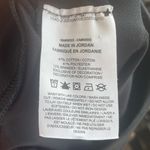 Nike women’s black leggings, white swoosh logo on bottom ankle; size S Photo 4