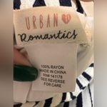 Urban Romantics  Striped Black and White Wide Leg Pants Photo 5