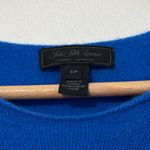 Saks 5th Avenue Saks Fifth Avenue 100% Cashmere Top Size Small Royal Blue Photo 1