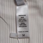 ANDIE Asbury Ribbed One Piece Coco High Neck Low Back Adjustable M New Photo 6