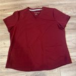 Fabletics  Maroon Color Scrub Top unisex size Xl Photo 0