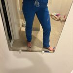 FIGS  blue scrub pants size small Photo 6
