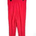 Vintage‎ melrose silk studio pants 100% silk Pink Size undefined Photo 3