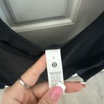 Lululemon athletica Black Crop Top Photo 1