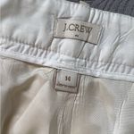 J.Crew DRESSY gold foil pattern  pants 🌟🌟🌟 Photo 11