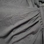 Old Navy  Maternity Black Wrap Style Ruched Dress Size XL NWT Photo 5