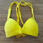 Luli Fama  Yellow Bikini Top Photo 0