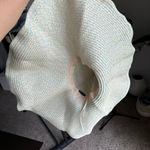 Large Summer Hat Paper Cool Beach Hat Blue Photo 2