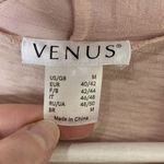 Venus Size M Cardigan Sweater Layered Fringe Waterfall Tassel Open Front Women’s Photo 2