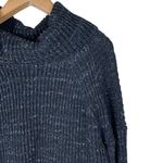 Free People Leo Cowl Neck Tunic Style Pullover Sweater Blacklight Party Sz Small Photo 1