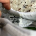 Nike Grey and White Athletic Sneakers Photo 5