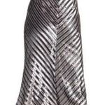 Anthropologie  Harlyn striped velvet midi dress Photo 1