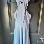 City Vibe  Formal Short Dress Light Blue Size 1 Photo 0