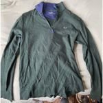 Vineyard Vines Green Pullover Quarterzip Photo 2