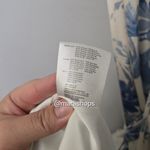 BHLDN V. Chapman January Wrap Skirt Lace Corset Front Slit Column Gown Photo 9