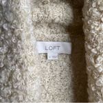 Loft Ann Taylor Wool and Mohair Blend Sweater Vest Size: S Photo 3