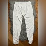 Zyia  ACTIVE Unwind Joggers Pants White Size Small Photo 3