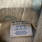 Champion  Reverse Weave Gray Hoodie Sweatshirt Logo Athleisure Sporty Photo 7