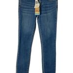 prAna  London Jean Skinny Mid Rise Denim Jeans Size 27 New Photo 0