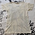 J.Crew  Ivory Rhinestone Pattern Tee Photo 5