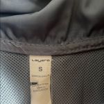 Layer 8 Gray Varsity Jacket with Athletic Style Photo 3