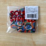 Solid & Striped Iris Printed Side Tie Mesh Bikini Bottom in Optic Swirl - Large Photo 12