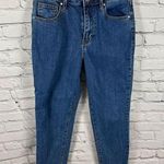 frame denim Frame Le High Stretch Denim Jeans Straight Leg Semi-High Rise Cropped Bestia 29 Photo 0