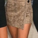 Snakeskin Skort Photo 0