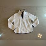 st. john's bay ST JOHN’S BAY polar bear sweatshirt   Sherpa Snap Women High Neck Size M Photo 14