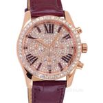 Michael Kors MK2971 Lexington Pave Rose Gold Tone DIAL BERRY Photo 0