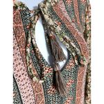 Knox Rose Floral Keyhole Neck Shift Dress XL Boho Prairie Cottagecore Festival Photo 1