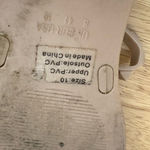 Olivia Miller ‎ Tan Studded Sandals Size 10 Photo 6