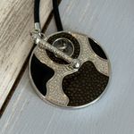 Lia Sophia This Is Fabulous!! Toggle Vintage Necklace Photo 1