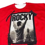 Custom Rocky 1976 Crewneck – One of One Reworked Red Size L Photo 2