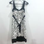 Motherhood Maternity  100% cotton black and white dress size medium Photo 1