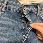 AGOLDE  Parker Long Shorts Size 32 button fly Photo 2