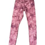 Athleta Elation Printed 7/8 Tights Serene Island Coral Size XXS Photo 6