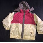 SWAN Vintage Genuine Feather Down Fill Ski Puffer Coat Hooded XL women’s Multiple Photo 8