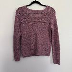 Milly  April Knits Claudia Melange Pullover Sweater in Multi Small Photo 5