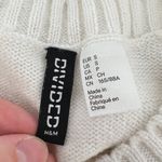 Divided H&M Women S Cropped Sleeveless Sweater Vest White Cream Acrylic Spring Photo 4