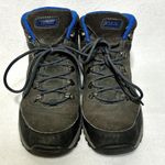 Cabela's Ladies Portia II Hiking Boots 9 9M Lace Up Gray Blue Trim Hikers Trail Photo 2