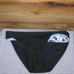Athleta NWT  Belharra Black Banded Bikini Bottoms XXS Photo 4