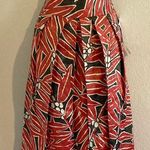 Lafayette 148 NWT linen blend  New York tie back skirt. Sz 8. Originally $228 Photo 0