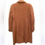 Loft Herringbone Melange Coat in Soft Pink - Size M Photo 1