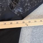 Chico's Lace Blazer Jacket Womens 2 Large Black Whimsigoth Pockets Dark Romantic Photo 12