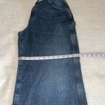 AGOLDE Magda Carpenter Wide-Leg Denim Jeans Darkness Blue Size 33 NWT Photo 4