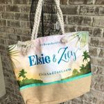 Beach Bag Shopping Farmers Market Tote Elsie Zoey Photo 0