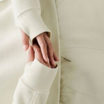 Lululemon NEW Scuba Oversized Pullover Wordmark in Bone XL/XXL Photo 7