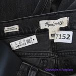 Madewell NEW Maternity Side-Panel Perfect Vintage Jeans in Lunar Wash, 24 Photo 13